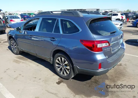 2015 Subaru Outback 2.5I Limited из США, поврежденный, VIN 4S4BSALC9F3314392